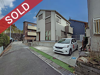 横須賀市林1丁目　中古戸建
