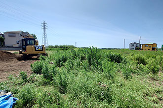 三浦市初声町三戸　売地