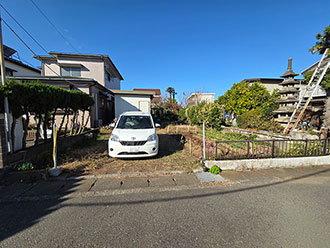 横須賀市長井3丁目 売地