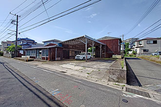 三浦市初声町和田　売地