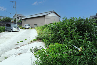 三浦市初声町下宮田　売地