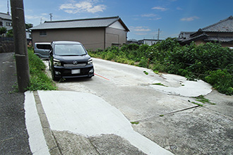 三浦市初声町下宮田　売地