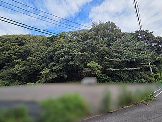 横須賀市浦賀２丁目　売地