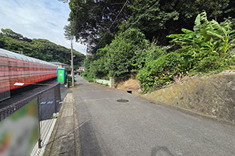 横須賀市浦賀2丁目　売地