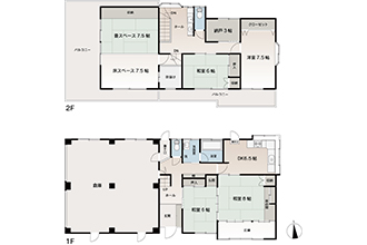 2号棟間取図