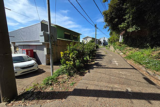 三浦市初声町和田　売地