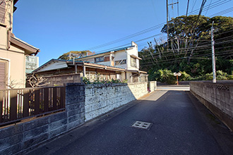 三浦市初声町和田　売地