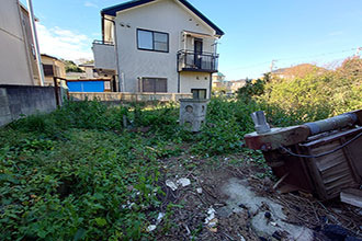 三浦市初声町和田　売地