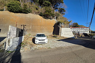 三浦市初声町和田　売地